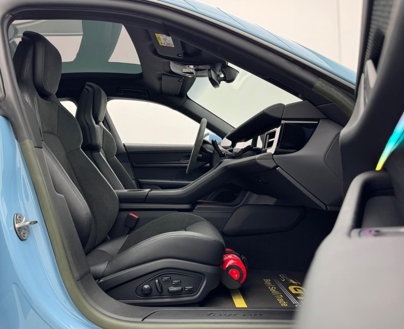 Porsche Taycan 2023 Porsche Taycan, 2026 Porsche Warranty, Porsche Service History, GCC