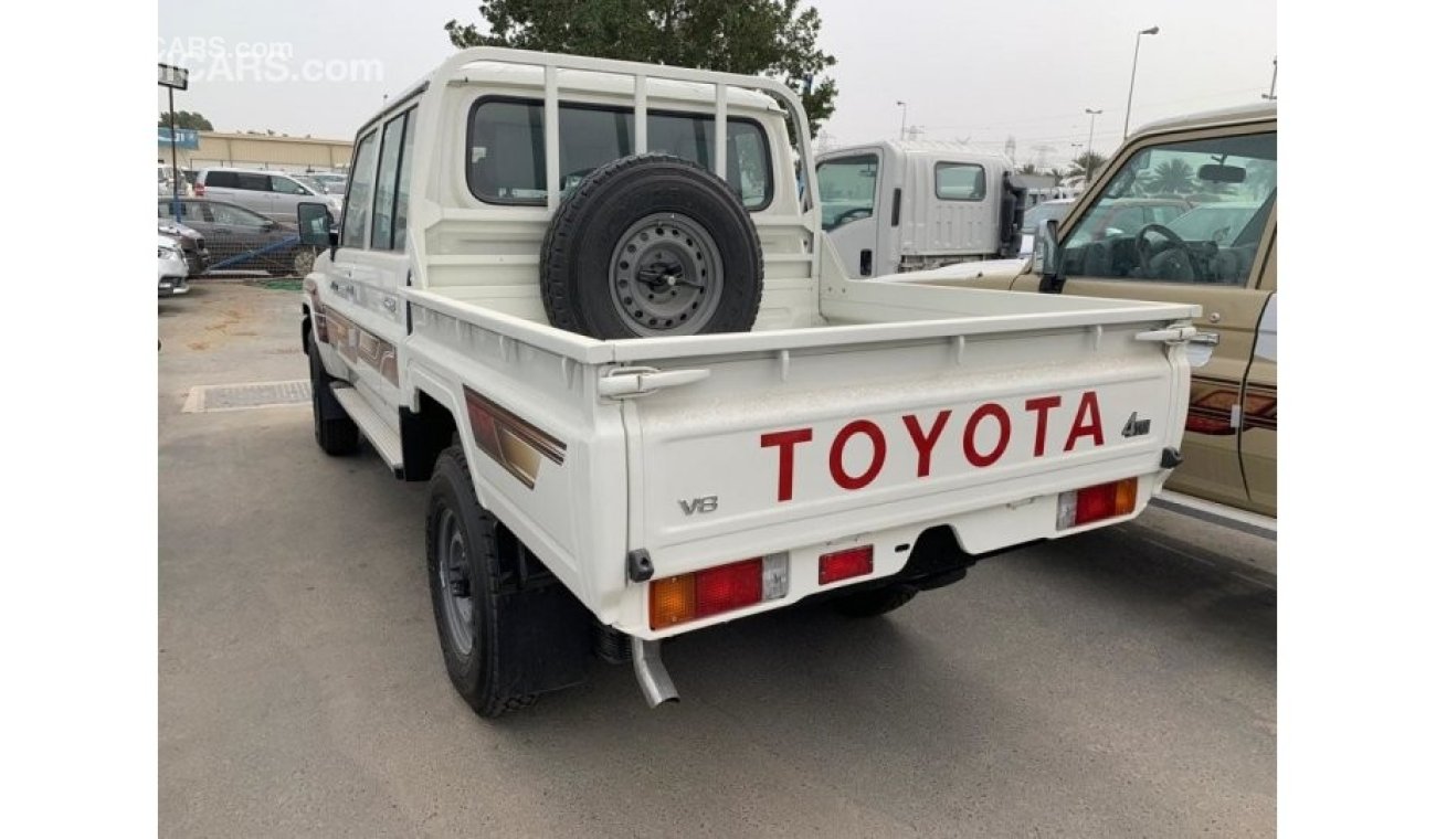 Toyota Land Cruiser Pick Up V8 Diesel 4x4 Double Cab