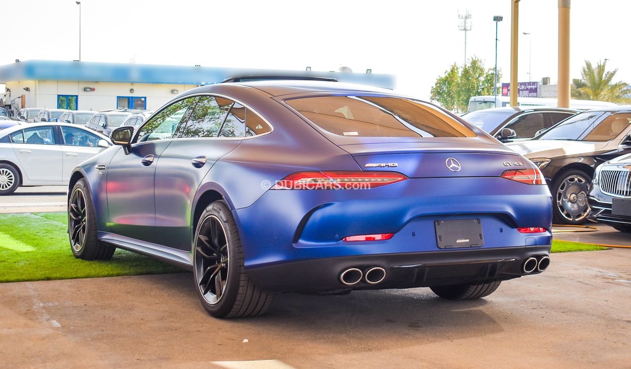 مرسيدس بنز ايه ام جي جي تي 43