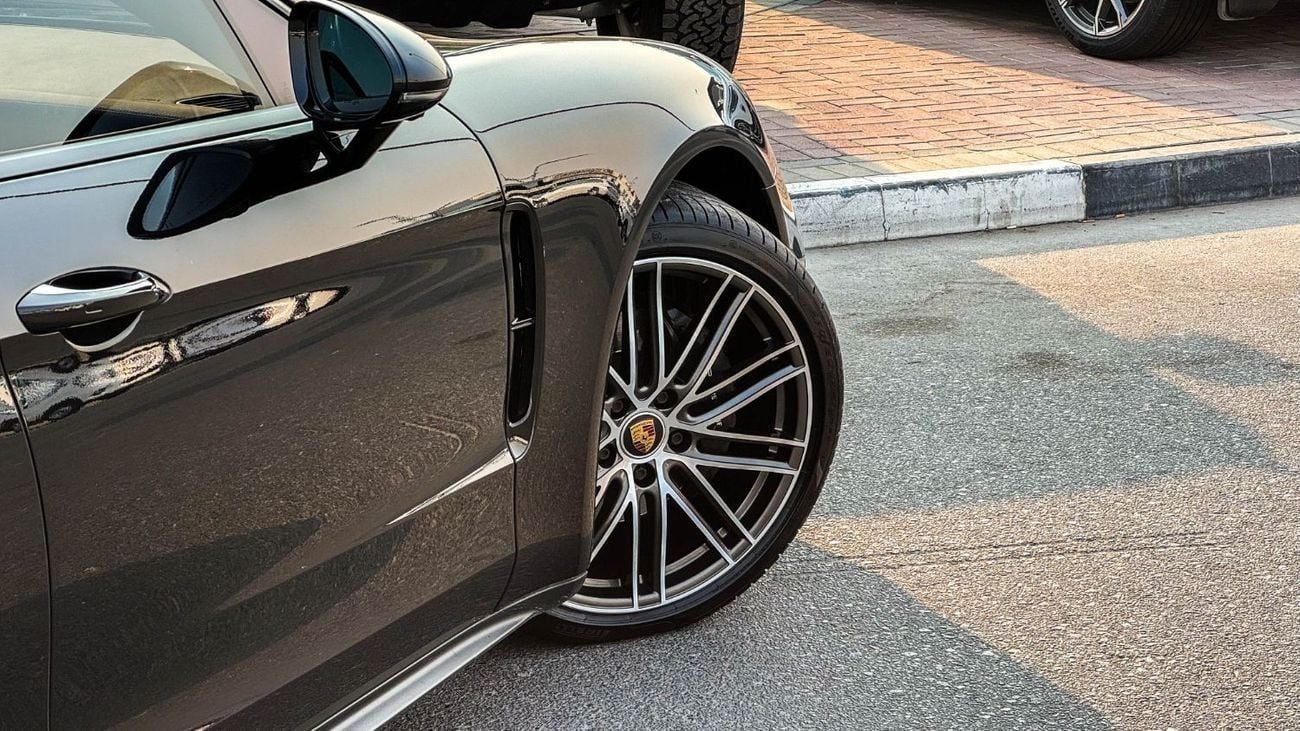 بورش باناميرا STD 3.0L (443 HP) 2022 Full Service History GCC 2.9L V6