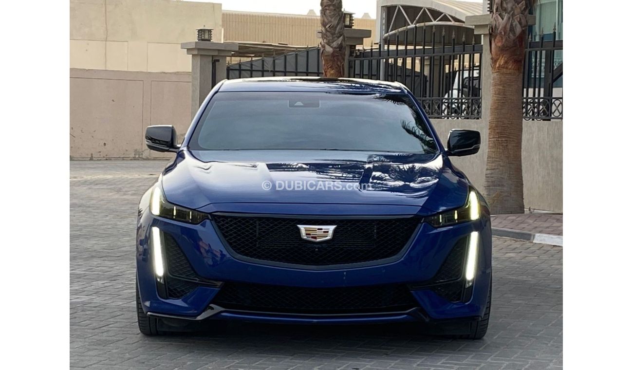 Cadillac CT5 Sport كاديلاك  CT5 V موديل: 2020 السعر :  185.000 درهم الممشى : 92.000 كم 6 سلندر ,350 Twin turbo مو