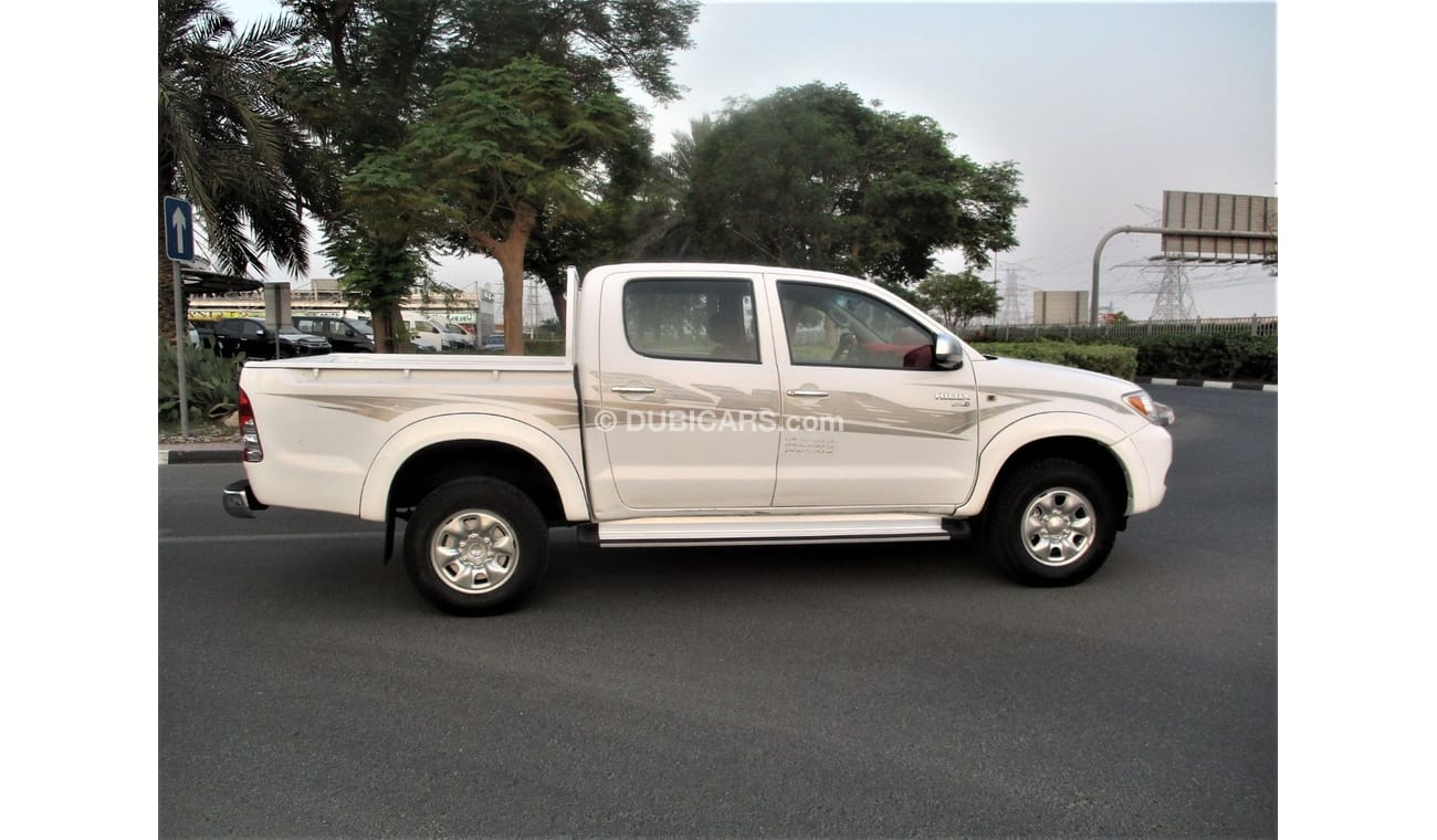 Toyota Hilux TOYOTA HILUX 4X4 DIESEL DOUBLE CABIN 2007 GULF SPACE