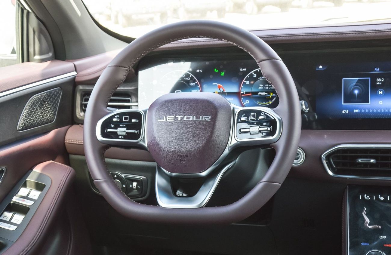 جيتور X90 JETOUR X90 PLUS 1.6T FWD SUV 2024