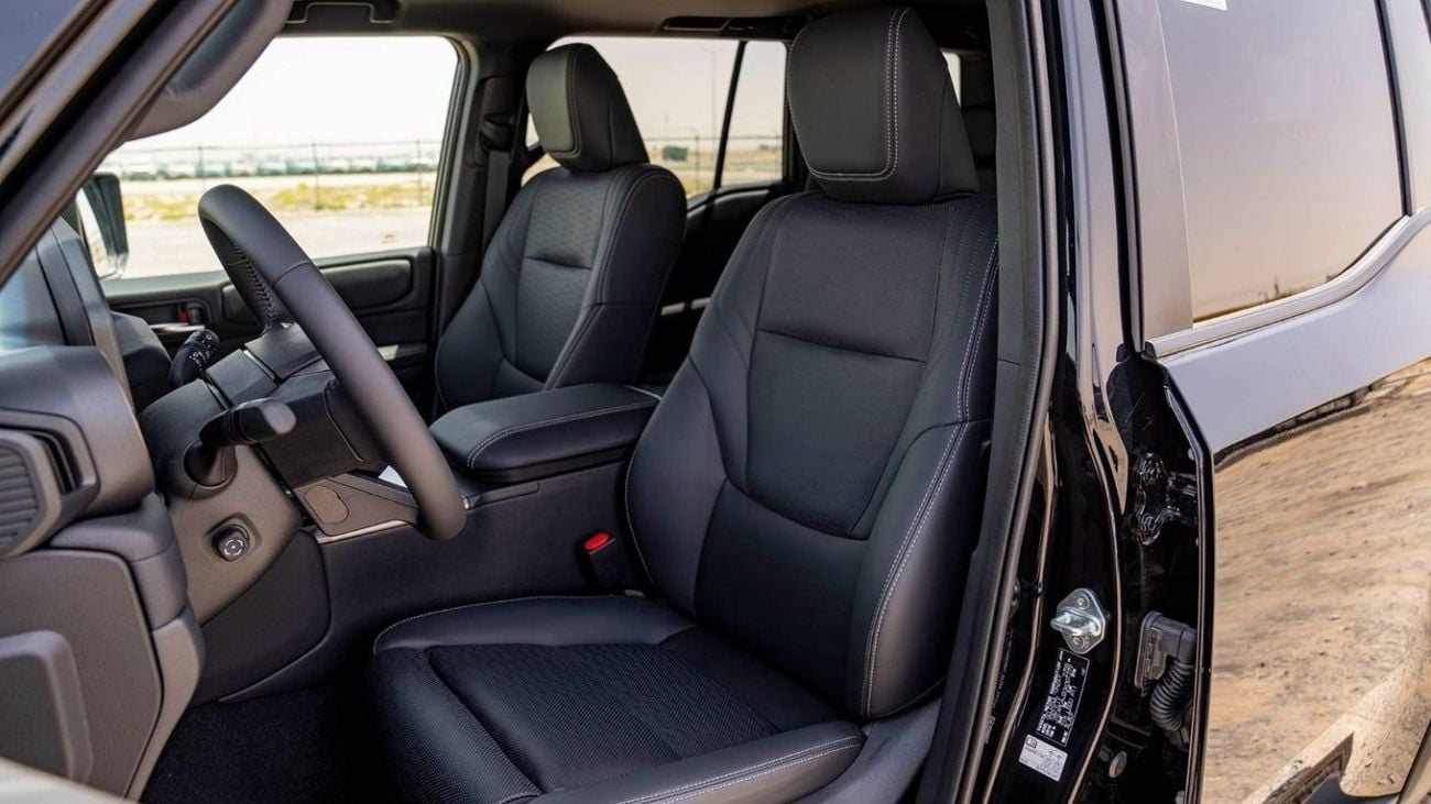 تويوتا برادو TOYOTA PRADO 250 LUXURY  2.8D AT MY2025 – BLACK