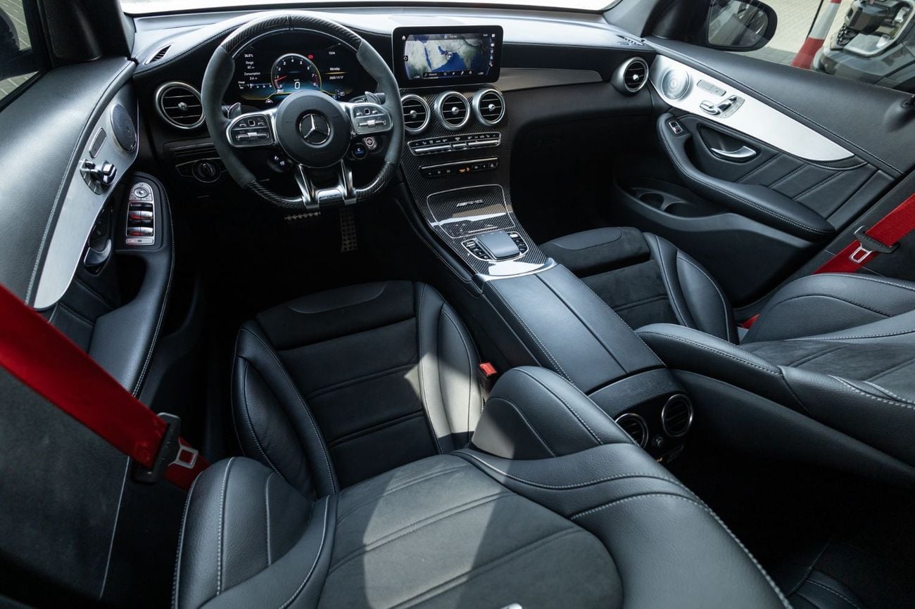 Mercedes-Benz GLC 63 AMG