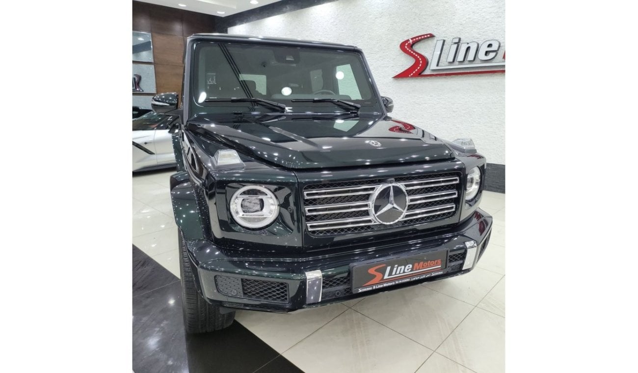 Mercedes-Benz G 500 From Germany