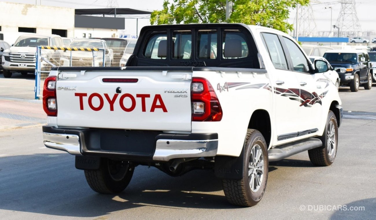 Toyota Hilux S-GLX SR5 2.7 Petrol A/T 4WD