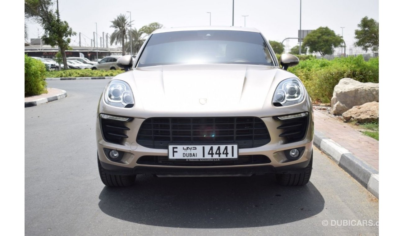 Porsche Macan GCC - Full Service History - Al Naboodah