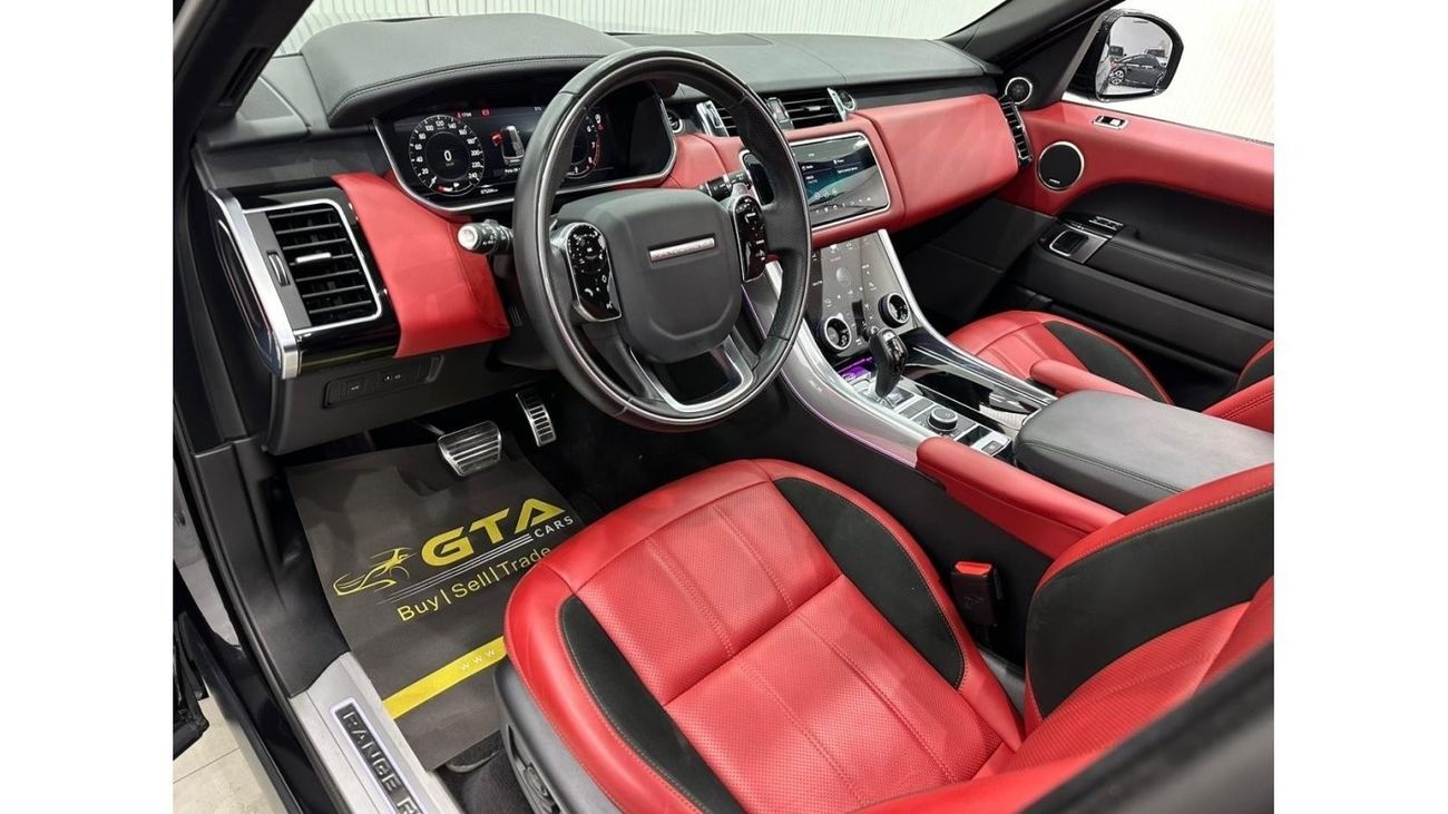 Land Rover Range Rover Sport 2021 Range Rover Sport HSE V6, Warranty, Full Service History, Excellent Condition, GCC