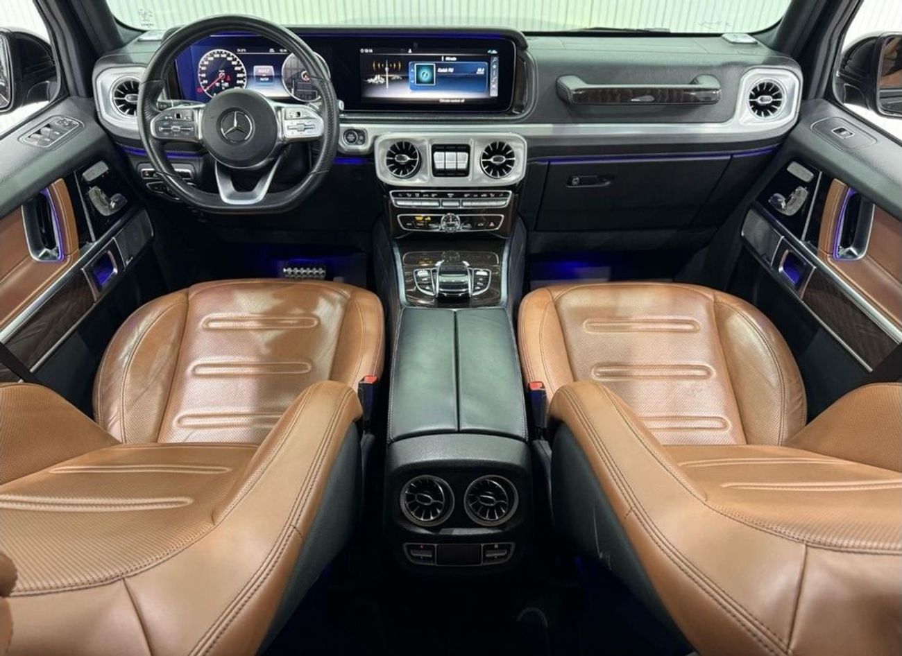 Mercedes-Benz G 500 Std 4.0L (416 HP) 2019 Mercedes Benz G500, Warranty, Full Mercedes Service History, Full Options, GC