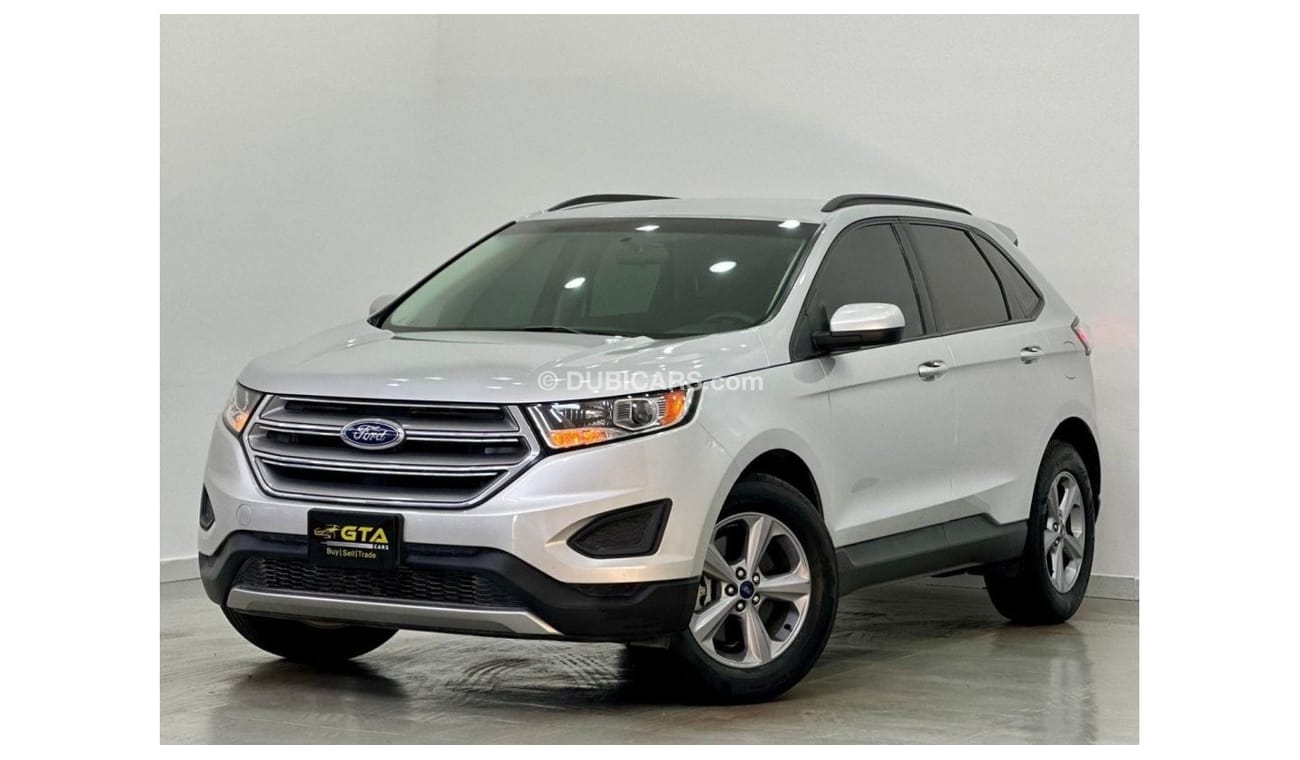 Ford Edge 2018 Ford Edge SE, Full Ford Service History, Warranty, GCC