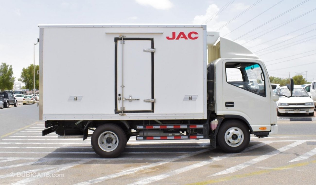 JAC HFC3052K1 N-Series | Pickup Truck with Freezer Box | 2022 | For Export Only