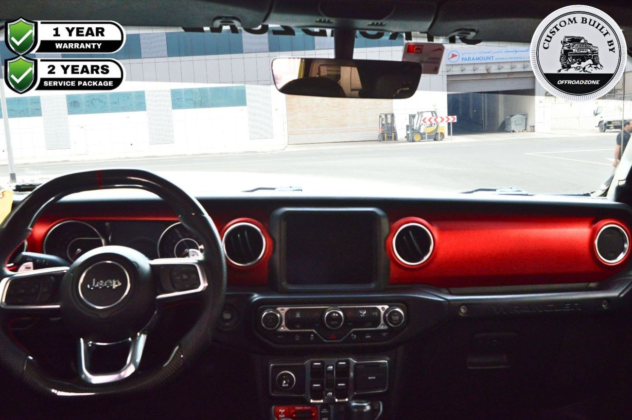 Jeep Wrangler Unlimited Rubicon 3.6L