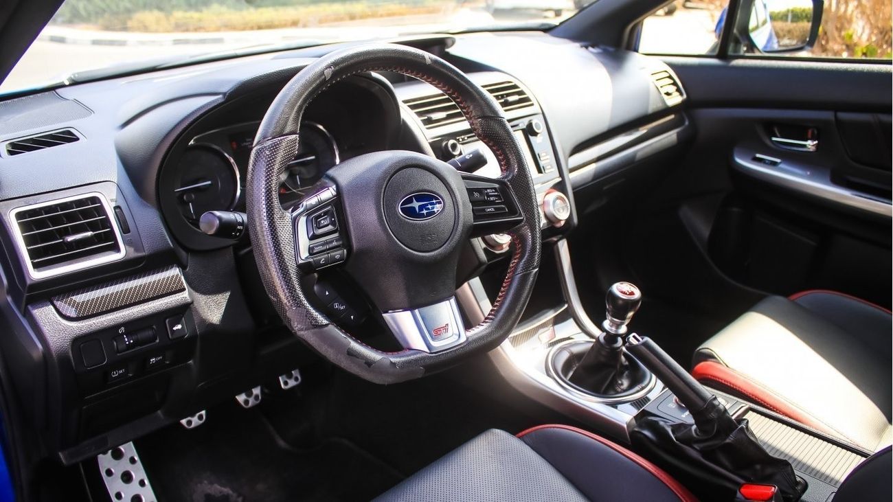 Subaru Impreza WRX STI