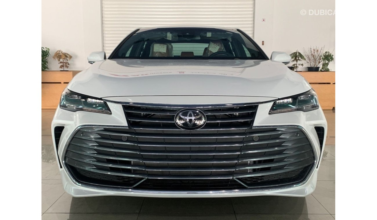 Toyota Avalon Limited 2020 ( Warranty & Services )