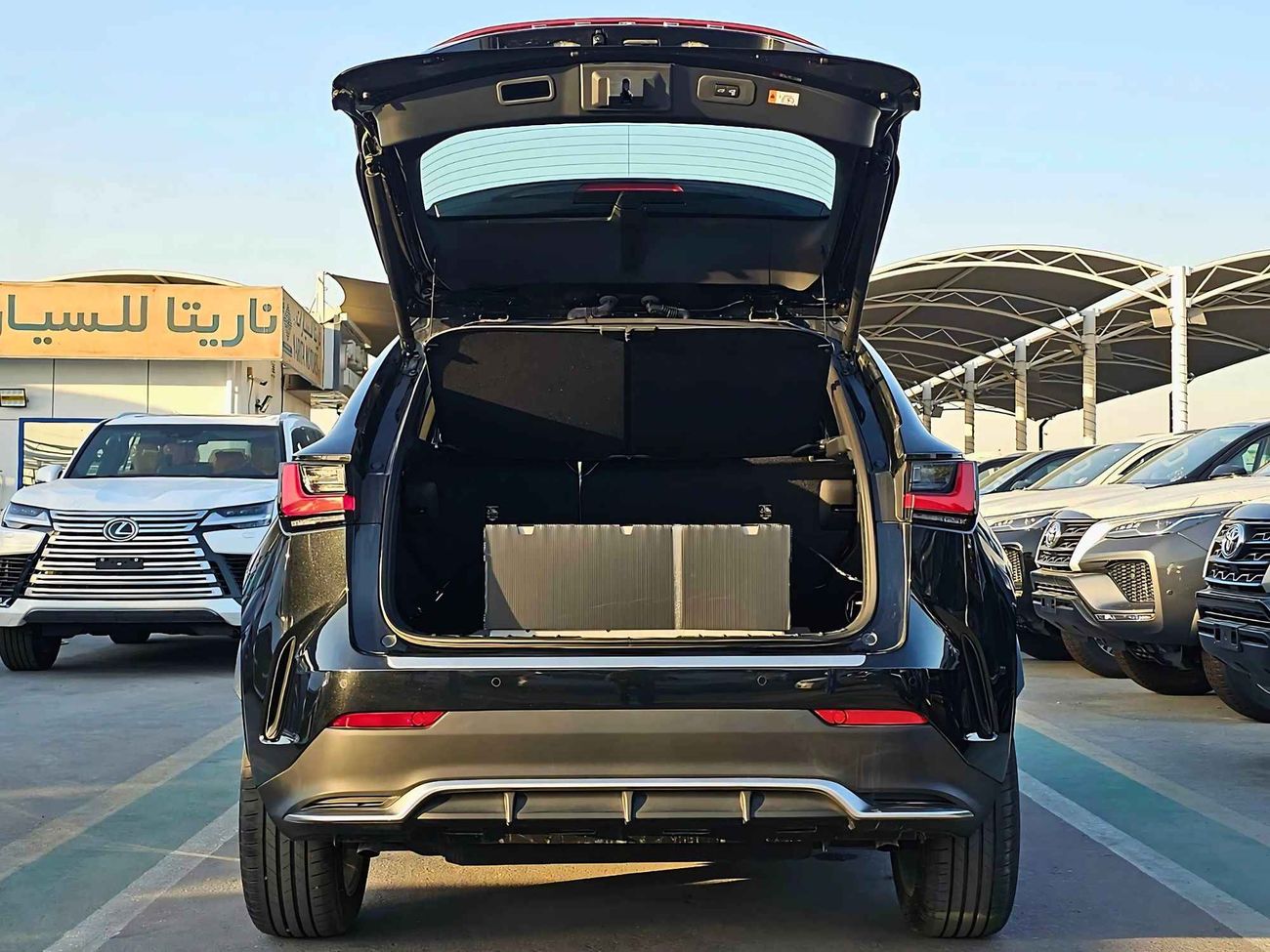 لكزس NX350h F SPORT HYBRID / 2.5L V4 PETROL / 360* CAMERA  WITH PANORAMIC / FULL OPTION (CODE # 69068)