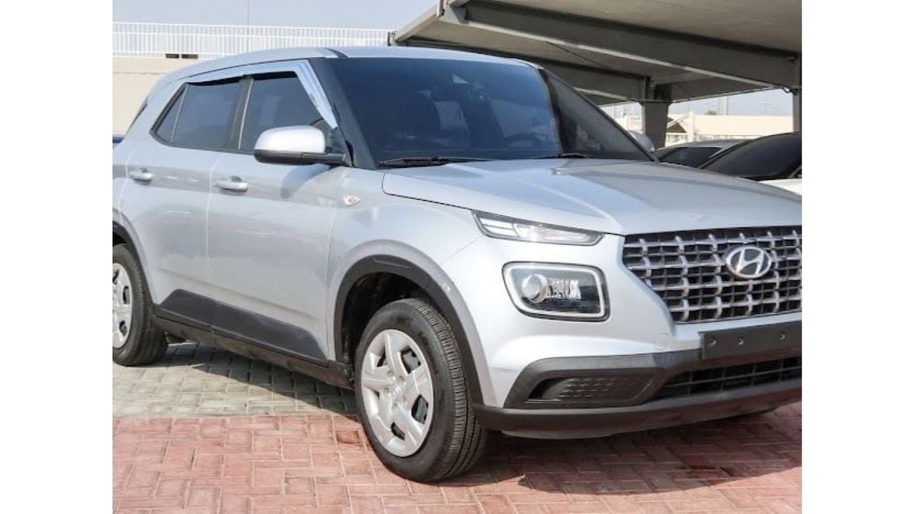 Hyundai Venue خالي من الحوادث
