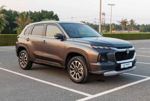 سوزوكي جراند فيتارا GLX | 1.5L | 2WD | Panoramic Sunroof | HUD | 360 Camera | 6 Airbags | Cruise Control | 2024