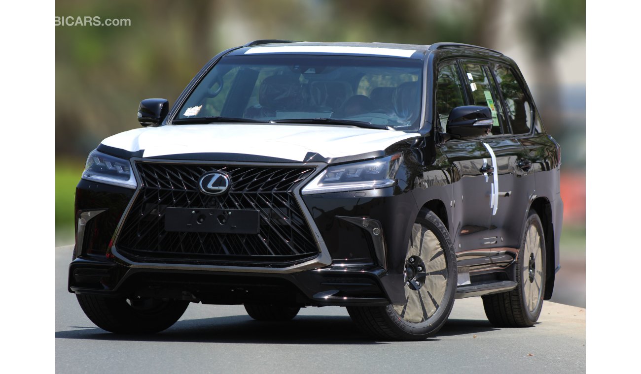 Lexus LX570 2019 Black Edition available for sales