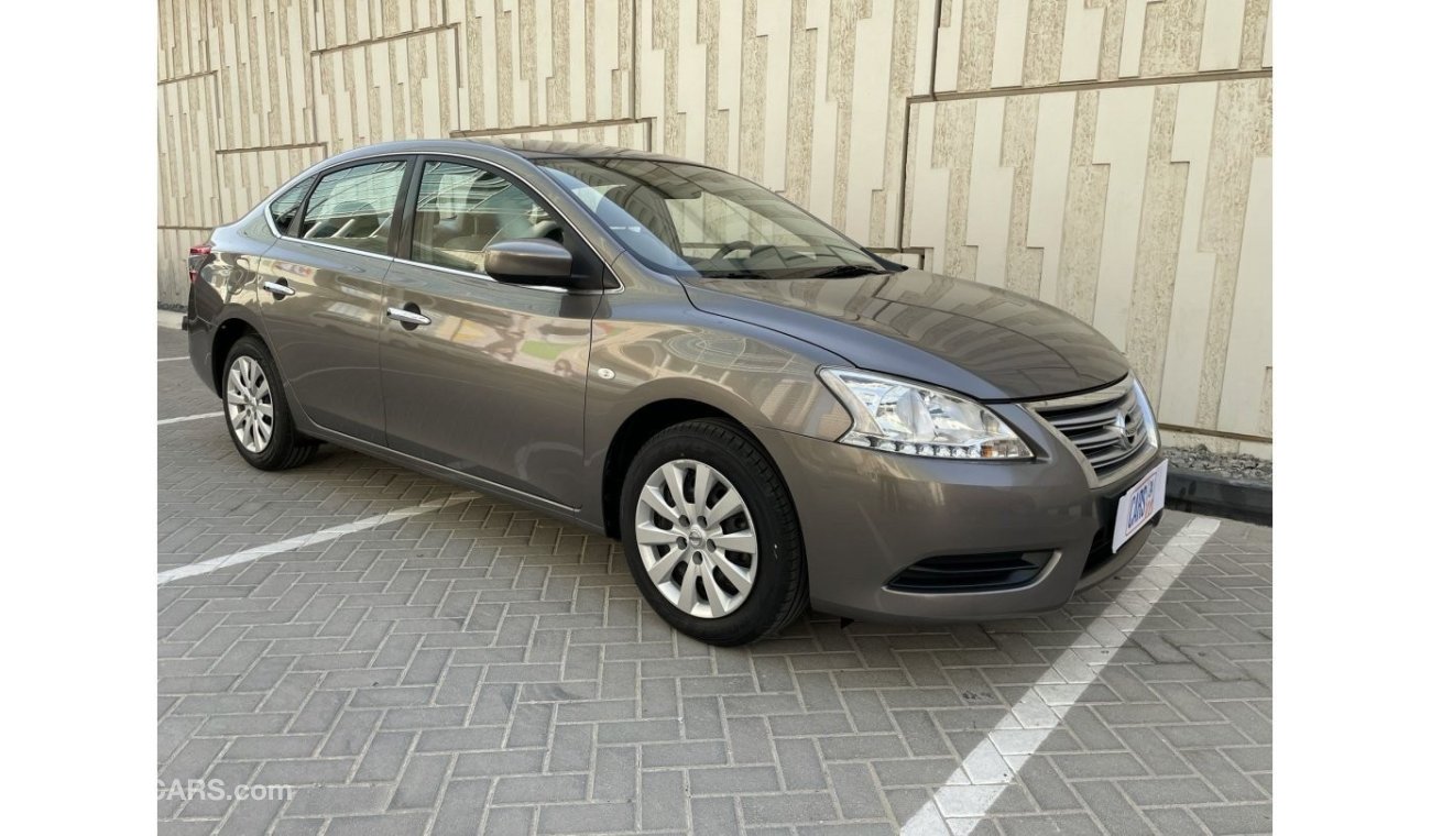 Nissan Sentra 1.6L | GCC | FREE 2 YEAR WARRANTY | FREE REGISTRATION | 1 YEAR COMPREHENSIVE INSURANCE