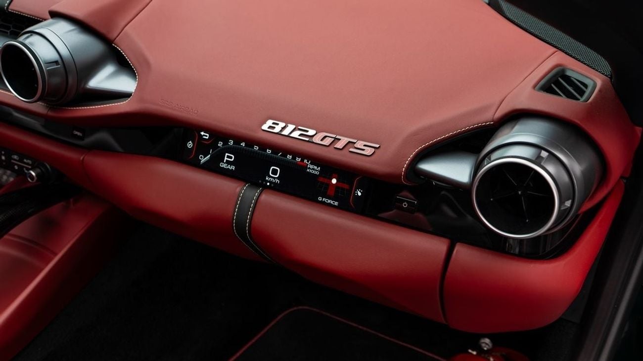 فيراري 812 GTS - Under Warranty and Service Contract