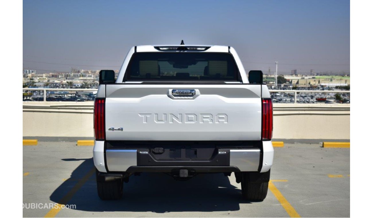 Toyota Tundra Crewmax Capstone Hybrid