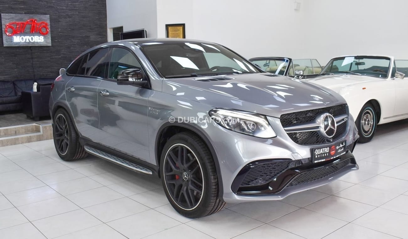 Mercedes-Benz GLE 63 AMG S V8 Biturbo
