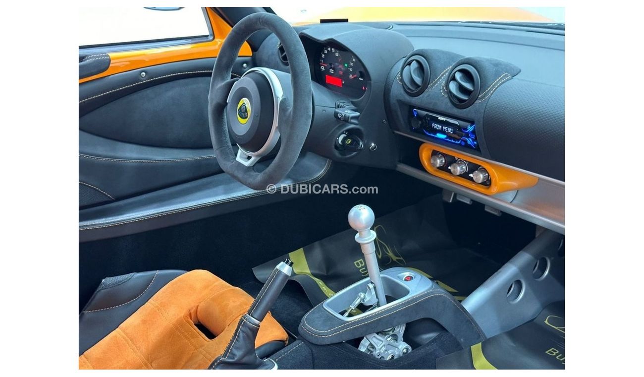 Lotus Exige 2021 Lotus Exige 410 Sport 20th Anniversary Edition, Manual Transmission, Excellent Condtion, GCC