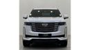 Cadillac Escalade Sport Platinum Premium 2022 Cadillac Escalade 600 Platinum, Feb 2028 Cadillac Warranty + Service Pac
