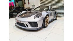 Porsche 911 PORSCHE CARRERA GT3 RS WEISSACH PACKAGE, 2019, GCC, DEALER WARRANTY