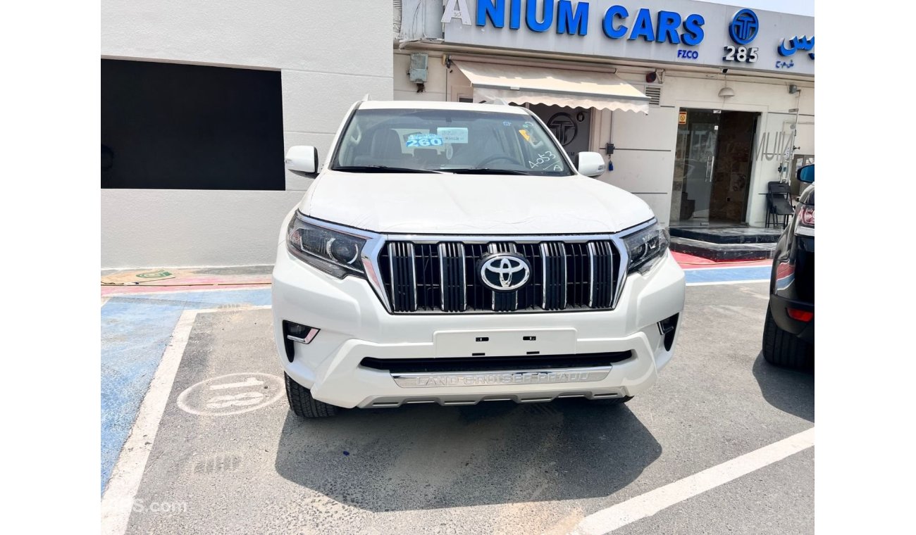 Toyota Prado 2.7 Sunroof TXL Spare Down