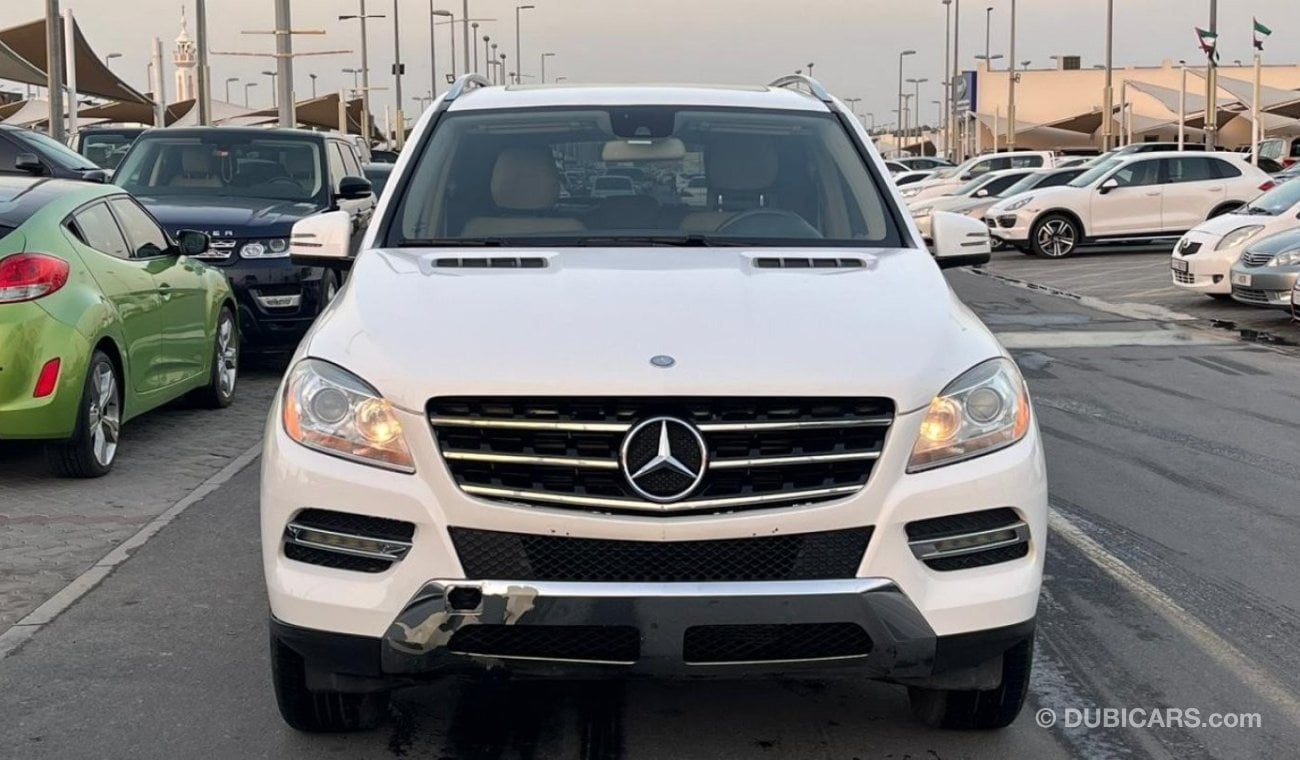 مرسيدس بنز ML 350 full option Free accident, 3.5L, V6