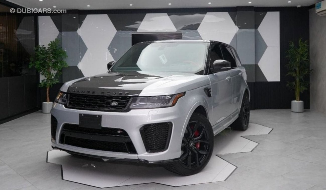 Land Rover Range Rover Sport SVR