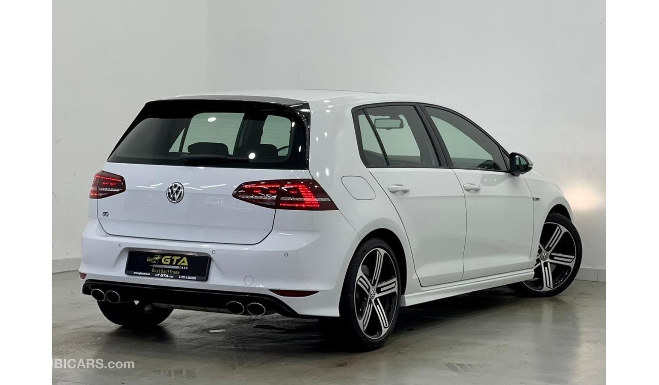 Volkswagen Golf 2016 Volkswagen Golf R, Warranty, Recent Service, New Tyres, GCC