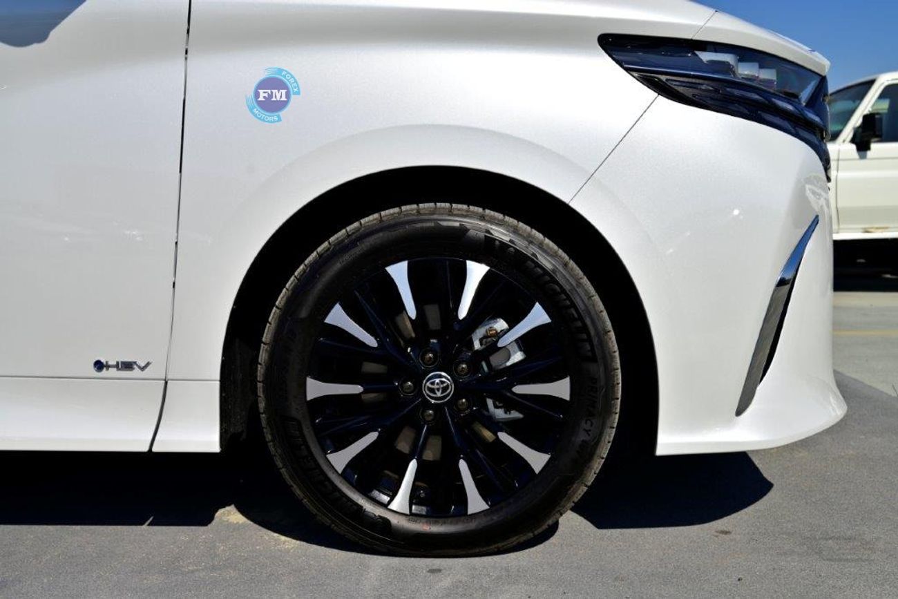 تويوتا ألفارد 2024 Model Hybrid 2.5L E-4WD 6-Seater Automatic