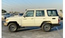 Toyota Land Cruiser 70 Toyota Landcruiser hard top RHD Diesel engine 1HZ car very clean and good condition
