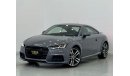 أودي TT 45 TFSI S لاين ستايل باكج 2017 Audi TT S-Line, Audi Warranty 2022, Audi Service Contract 2023, Low K