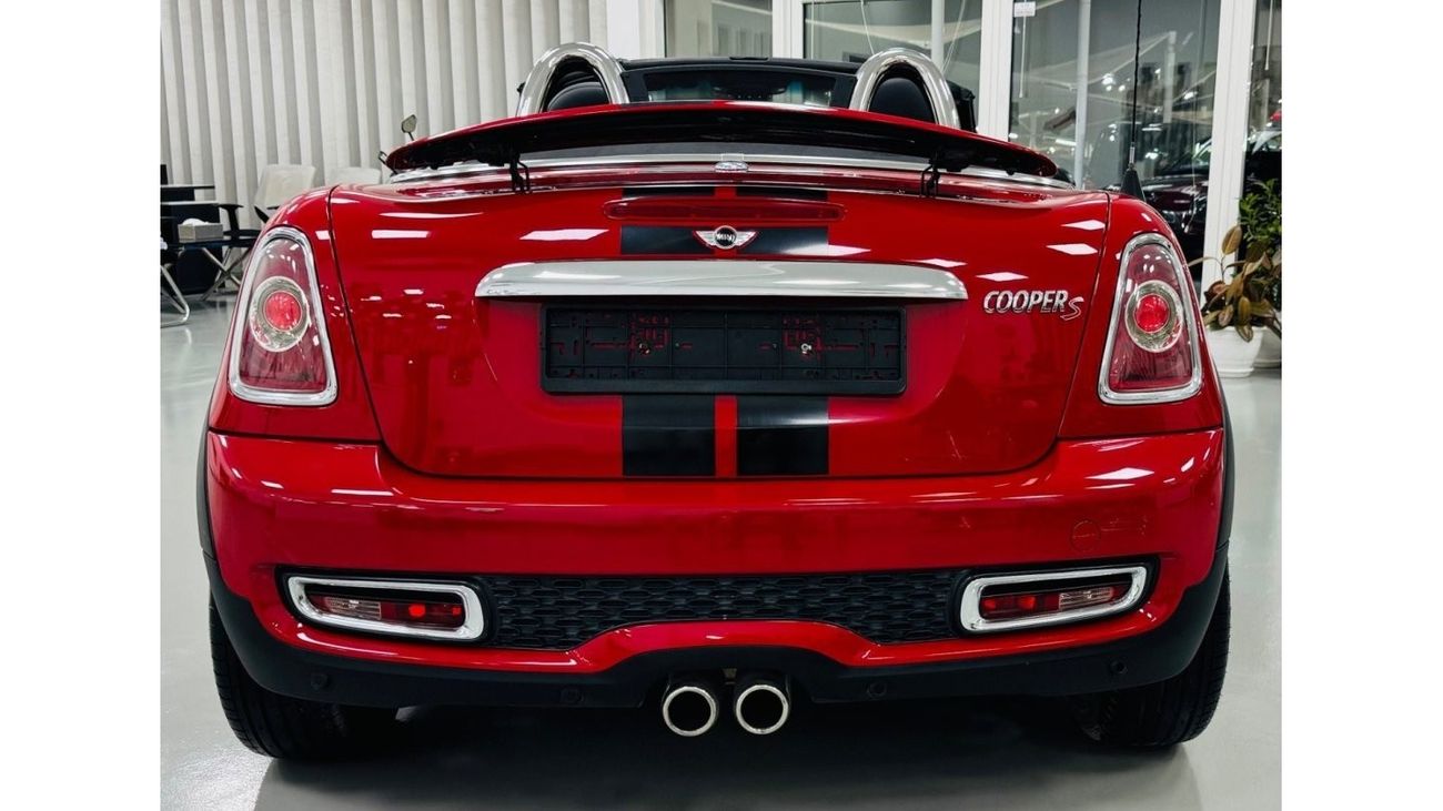 Mini Cooper S Cabrio GCC .. Convertible .. 4CYL .. Perfect Condition