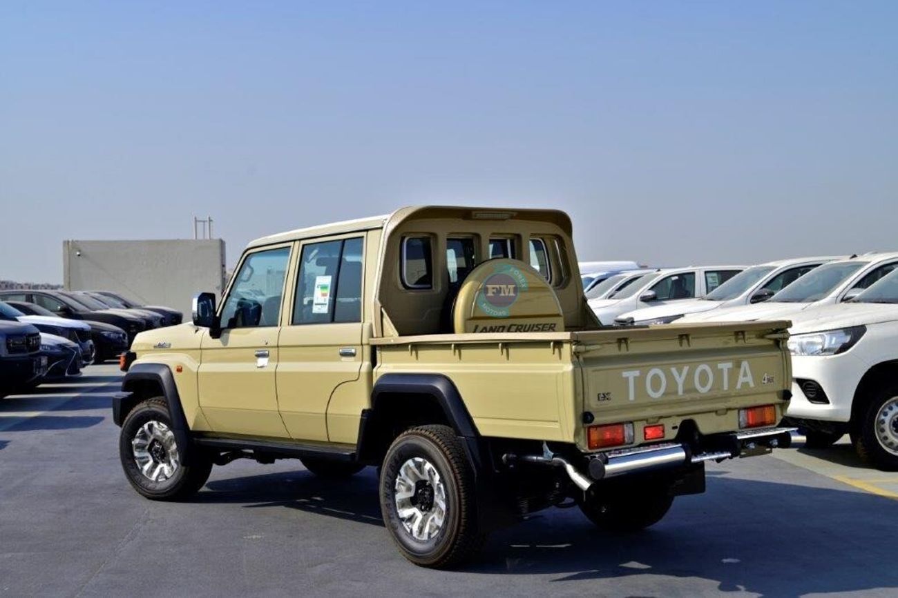 Toyota Land Cruiser Pick Up 79 Double Cab 2.8L Diesel Automatic (Full Option)