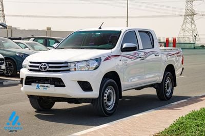 تويوتا هيلوكس GL 2.7L Double Cab Utility AWD 2022 2.7L Petrol Dual Cab Pickup | Automatic | GCC Specs | Best Price