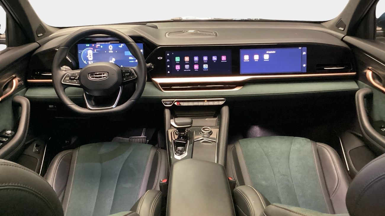 جيلي مونجارو GF+ | upto AED 20,000 Ramadan Discount | شامل الضمان | 0 ﺪﻔﻋﺓ ﺃﻮﻟﻯ