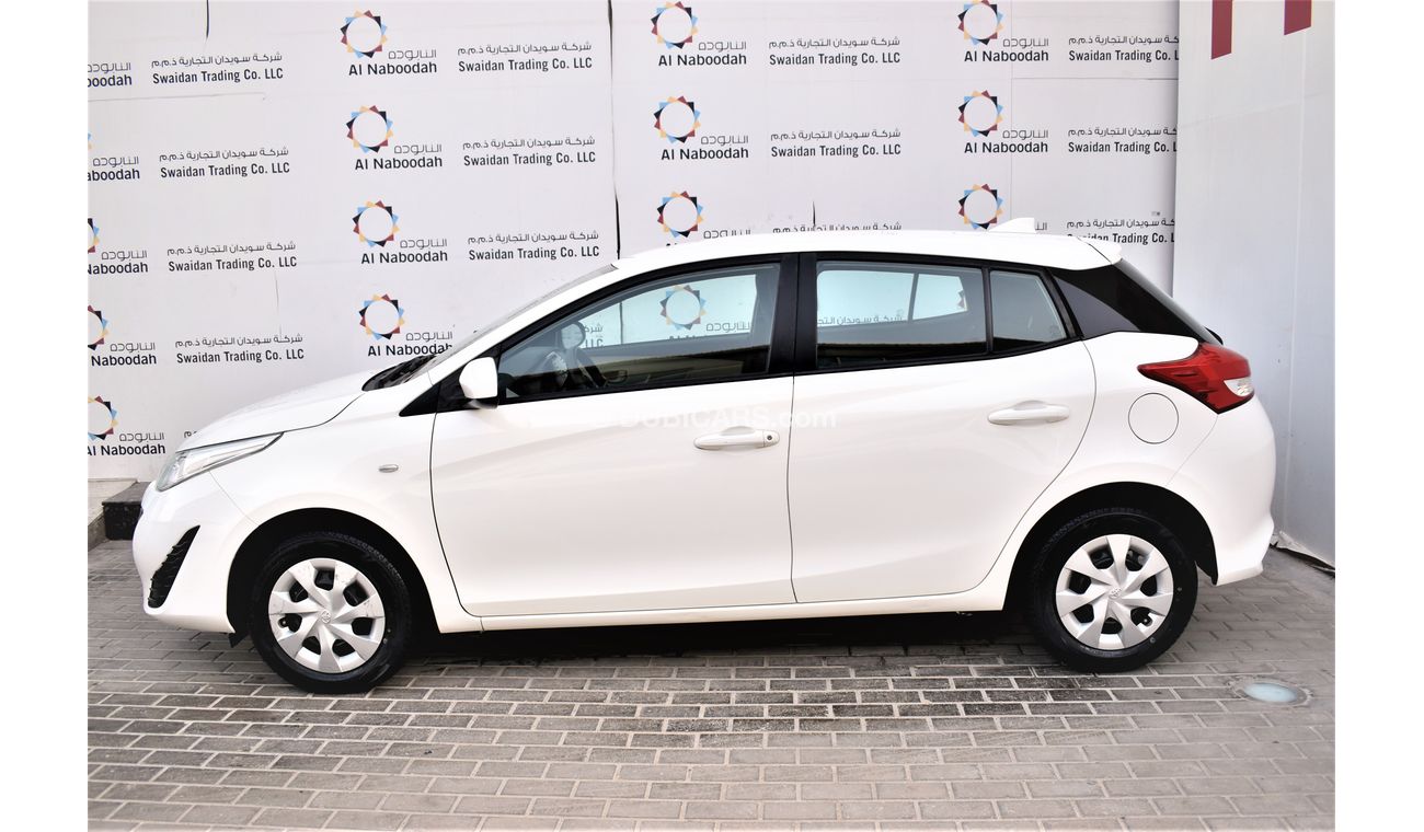 Toyota Yaris AED 639 PM | 1.3L SE HB GCC DEALER WARRANTY