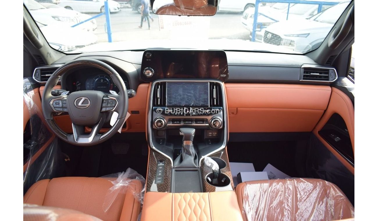 Lexus LX 600 VIP LAUNCH EDITION  w/Black Package LX600 - VIP BLACK EDTION - GREEN COLOR - 2022