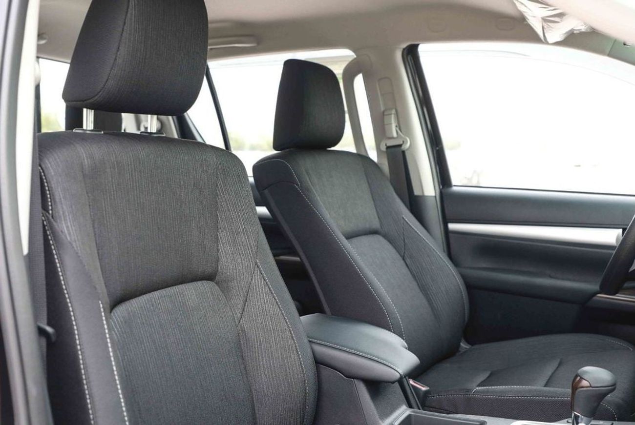 تويوتا هيلوكس HI 2.7L - ATTITUDE BLACK inside BLACK | Export Only