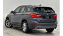 BMW X1 sDrive 20i 2019 BMW X1 SDrive20i, 01/2024 Warranty + Service Contract, GCC