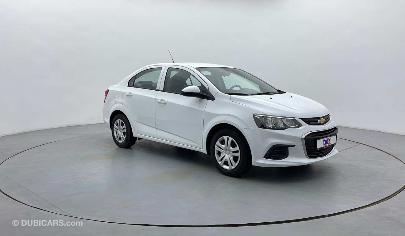 Chevrolet Aveo LS 1.6 | Under Warranty | Inspected on 150+ parameters