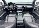 Audi RS6 Avant TFSI quattro 4.0L 2021 Audi RS6 Avant TFSI quattro, Audi Warranty+Service Contract+Full Servic