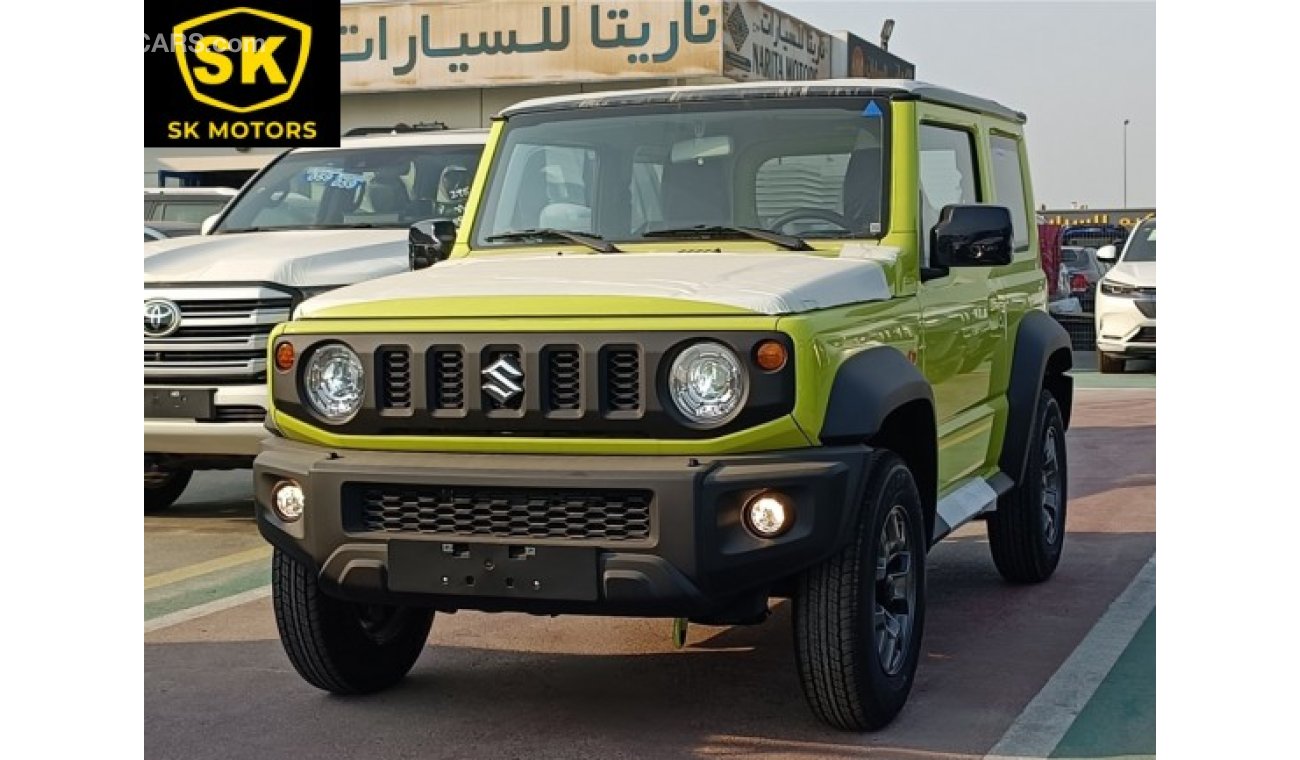 Suzuki Jimny 1.5L  PETROL / A/T / GL ALL GRIP OFF ROAD / DOUBLE TONE / 4WD (CODE # JY15GL)