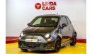 فيات 500 Fiat 500 Abarth 2015 under Warranty with Zero Down-Payment