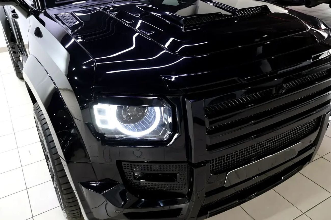 جيتور T2 !! || Defender Body Kit || 5 years Warranty || star roof || Interior Tiffany Blue